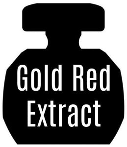 Gold Red Extract Notes Similar To Baccarat Rouge Extrait®