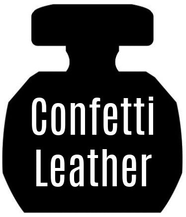 Confetti Leather Notes Similar To Halfeti Leather ®