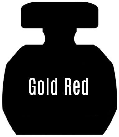 Gold Red Notes Similar To Baccarat Rouge®