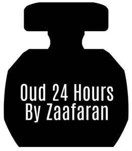 Oud 24 Hours By Zaafaran