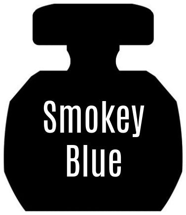 Smokey Blue Notes Similar To Cannabis Blue®